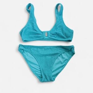 Aerie Women's Blue and Green Bikinis-and-tankini-sets